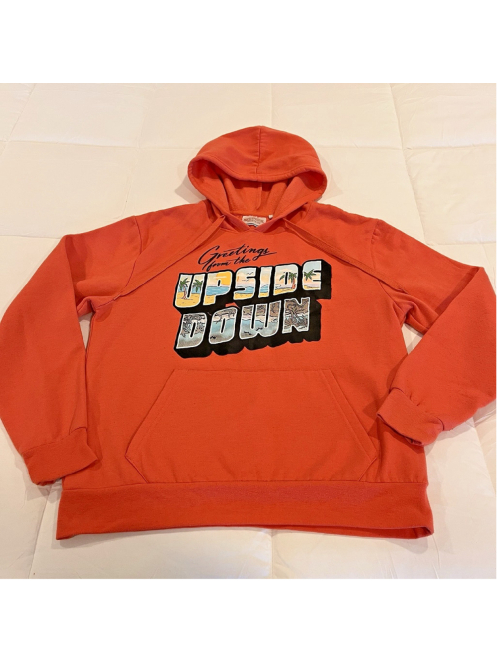 Size Small Stranger Things Netflix Women’s Hoodie Sweater Upside Down CN * Read